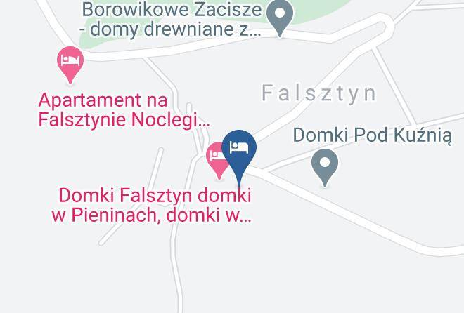 Nowotarski - Falsztyn Domki Maps