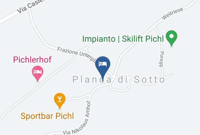 Bolzano - Faltnerhof Maps
