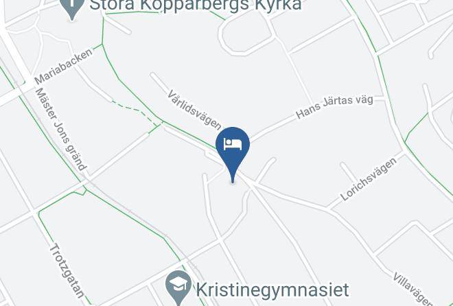 Falun Municipality - Falu Fangelse Vandrarhem Ab Maps
