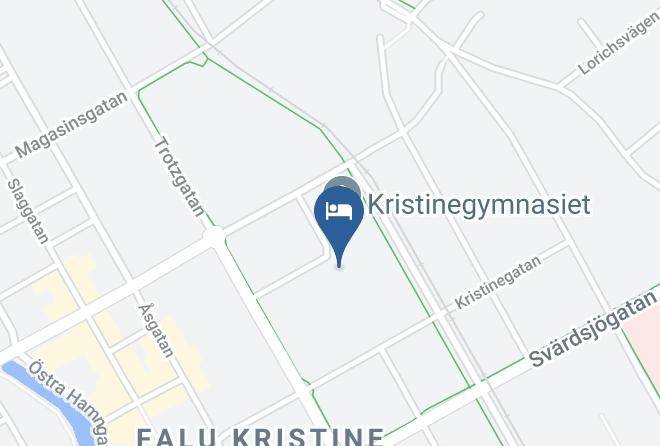 Falu Gymnasium Kristine Map