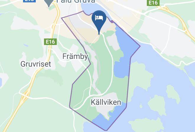 Falun Municipality - Falu Vildvattenpark Maps