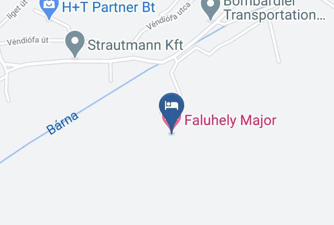 Matranovak - Faluhely Major Maps