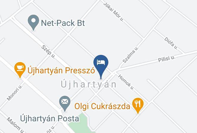 Ujhartyan - Falukozpont Maps