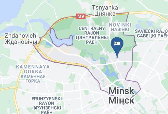 Minsk - Falvarak Azarki Maps