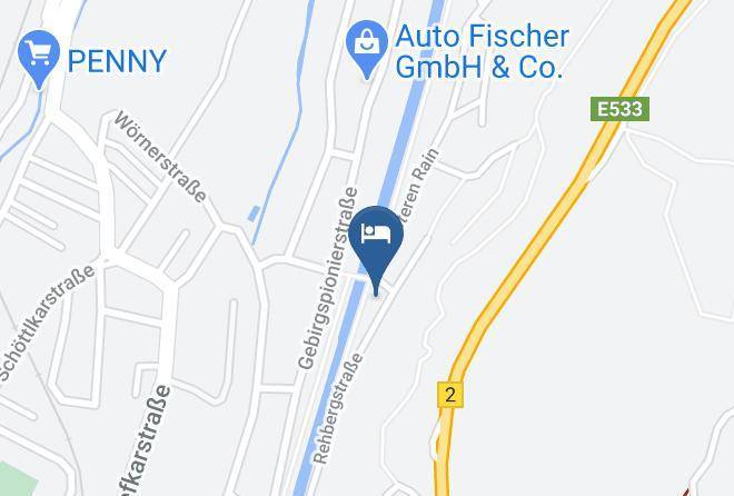 Garmisch Partenkirchen - Fam Antonia Und Michael Bader Maps