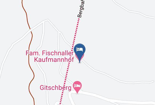 Bolzano - Fam Fischnaller Kaufmannhof Maps