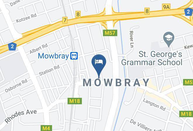 City Of Cape Town - Fama Lodge Maps