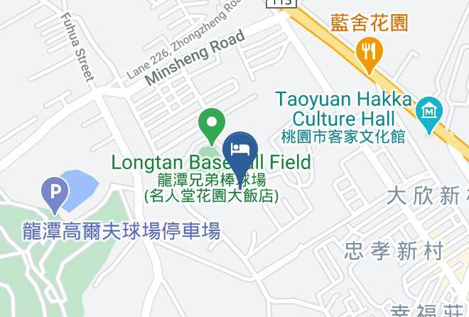 Longtan District - Fame Hall Garden Hotel Maps