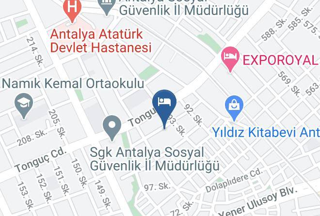 Muratpasa - Fame Hotel Maps
