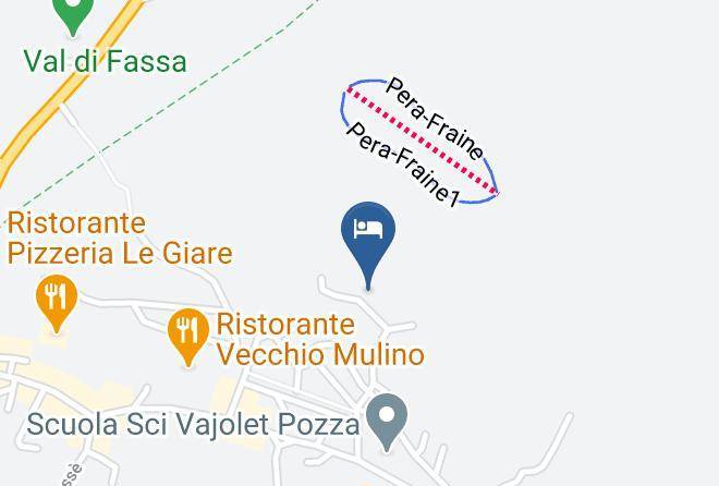 Trento - Famiglia Pescol Maps