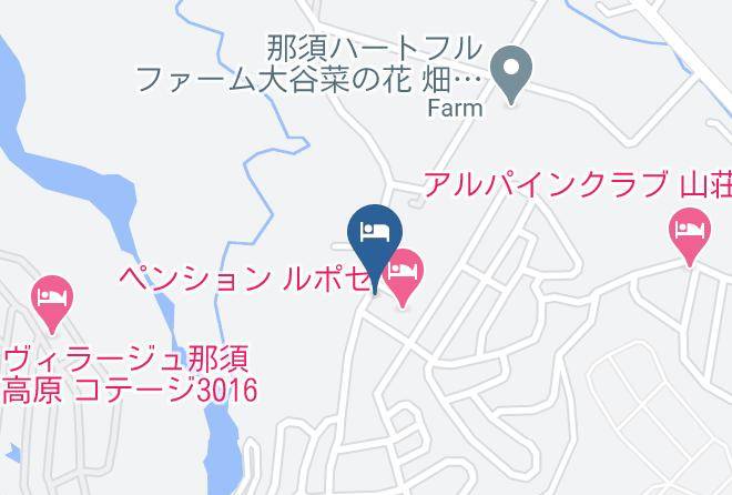 Nasu Townnasu District - Famil Lodge Maps