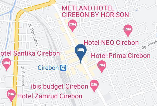 Cirebon Regency - Famili Hotel Maps