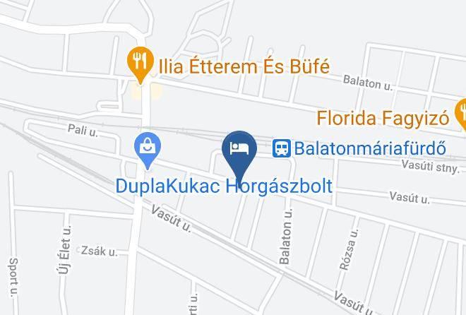 Balatonkeresztur - Familia 304 Maps