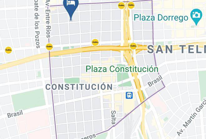 Buenos Aires - Familia Cuervo Hospedaje Maps