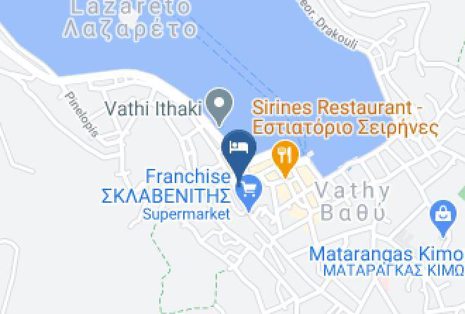 Ithaki - Familia Hotel Maps
