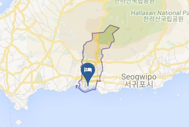 Seogwiposi - Familia Hotel Maps