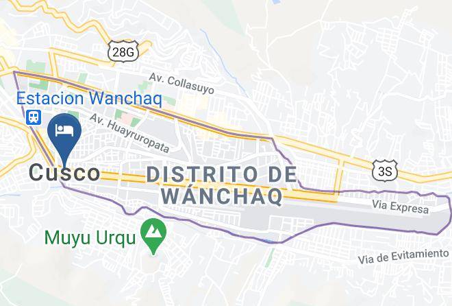 Wanchaq - Familia Huacac Maps