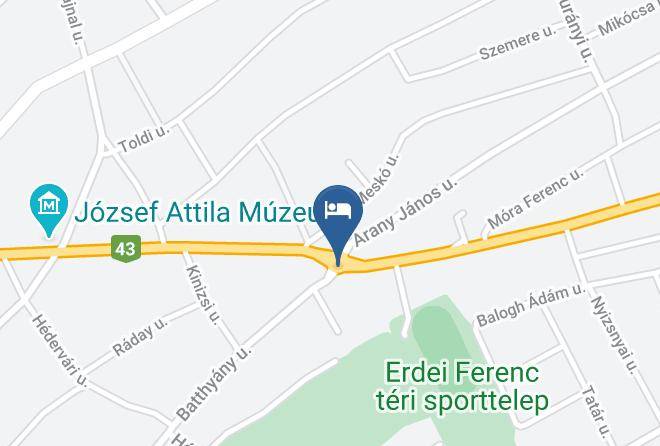 Mako - Familia Panzio Maps