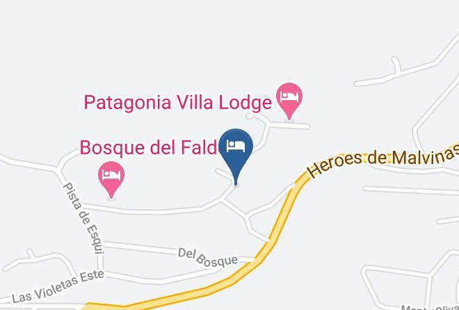 Ushuaia - Familia Piatti B&b Suites Maps