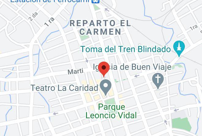 Familia Sarmiento Map