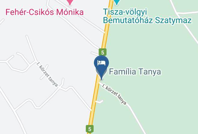 Familia Tanya Map