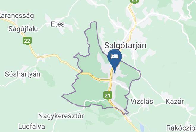 Salgotarjan - Familia Vendeghaz Maps