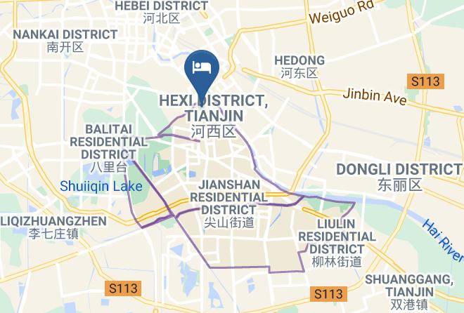 Hexi District - Familiar Hotel Maps