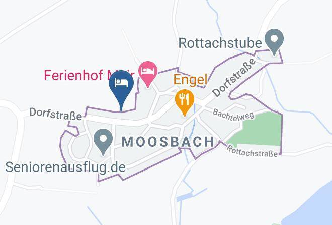 Oberallgau - Familie A Und M Bischlager Maps