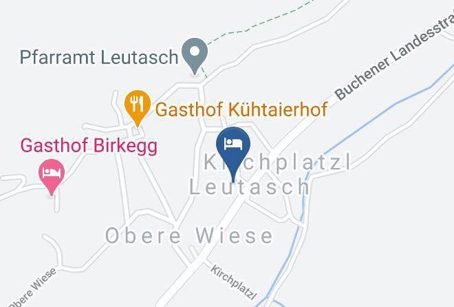 Innsbruck Land - Familie Bauers Landhaus Irene Ferienwohnungen Zimmer Leutasch Tirol Maps