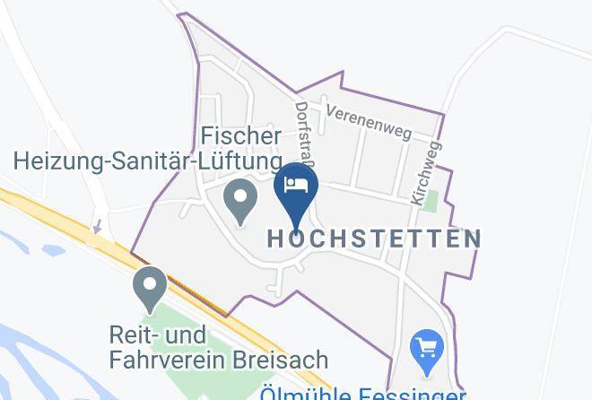 Breisgau Hochschwarzwald - Landgasthof Adler Zu Hochstetten Maps