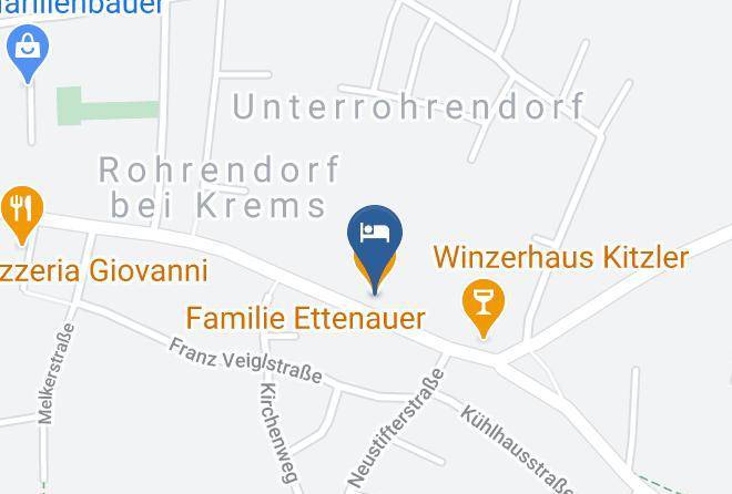 Krems Land - Familie Ettenauer Maps