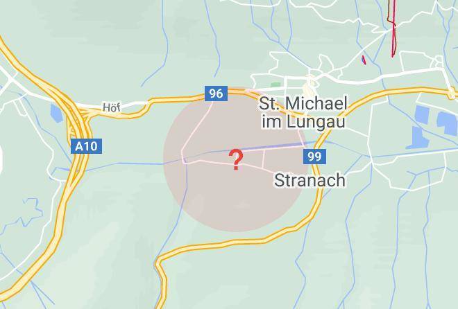 Tamsweg - Familie Ferner Maps