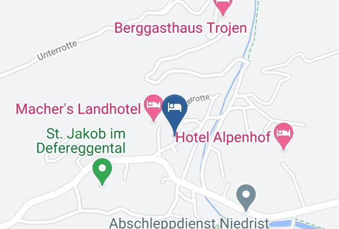 Lienz - Familie Hauser Fruhstuckspension & Ferienwohnungen Maps