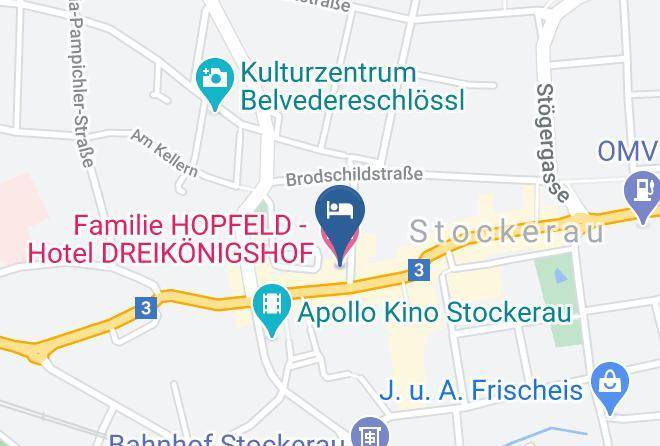 Korneuburg - Familie Hopfeld Hotel Dreikonigshof Maps
