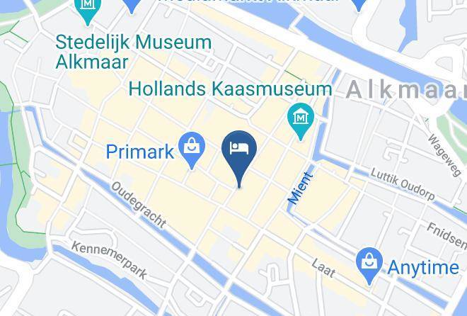 Alkmaar - Familie Hotel Alkmaar Maps
