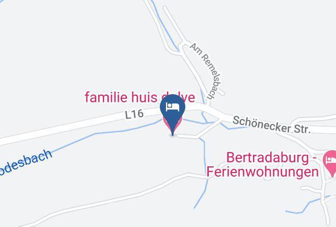 Vulkaneifel - Familie Huis Dolve Maps