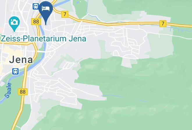 Jena - Familie Kajan Gaststatte U Pension Adria Grill Maps