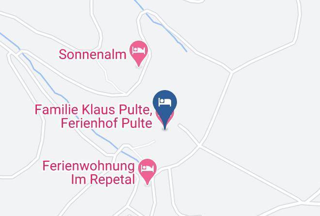 Olpe - Familie Klaus Pulte Ferienhof Pulte Maps