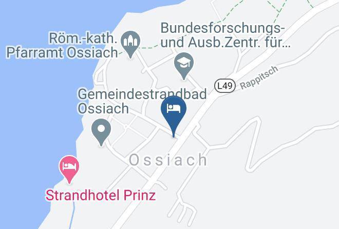 Feldkirchen - Gastehaus Krappinger Maps