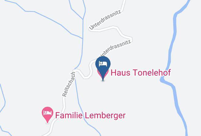 Spittal An Der Drau - Haus Tonelehof Maps
