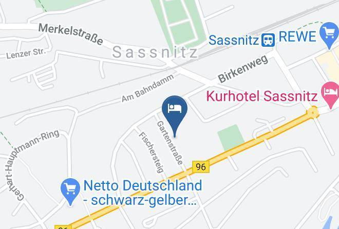 Vorpommern Rugen - Familie Lucas Ferienwohnung Maps
