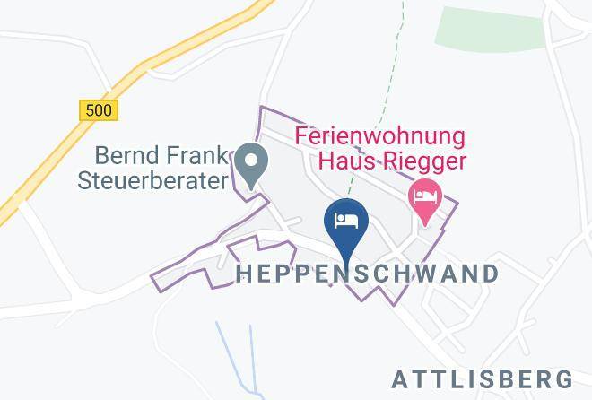 Waldshut - Familie M Zanottiferienwohnung Maps