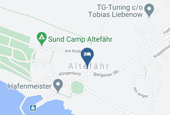 Vorpommern Rugen - Familie Petra Schulte Maps