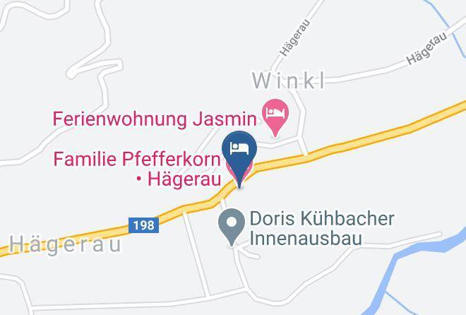Reutte - Familie Pfefferkorn Hagerau Maps