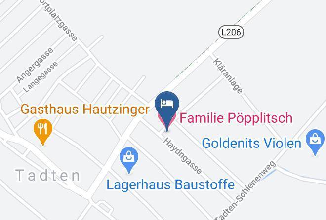 Neusiedl Am See - Familie Popplitsch Maps