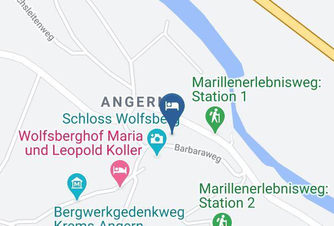 Krems An Der Donau - Familie Rethaller Maps