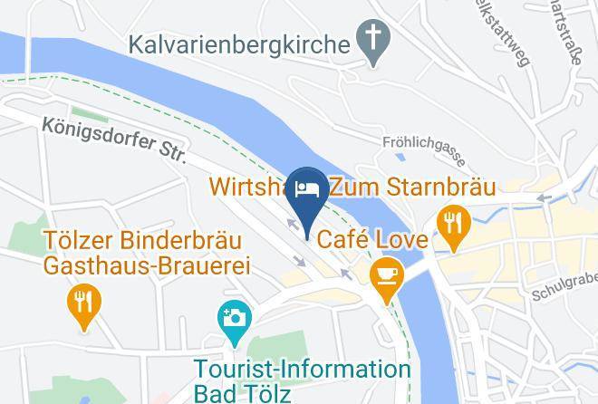 Bad Tolz Wolfratshausen - Familie Sappl Maps