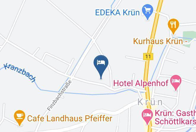 Garmisch Partenkirchen - Familie Schwarzenberger Maps