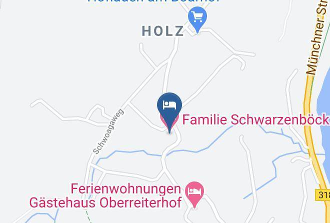 Familie Schwarzenbock Map