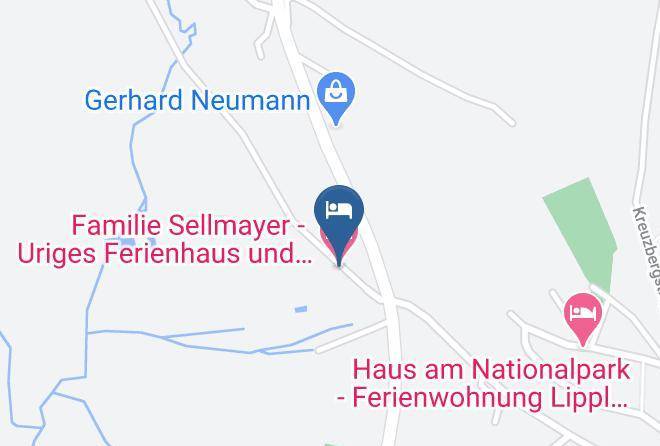 Freyung Grafenau - Familie Sellmayer Uriges Ferienhaus Und Ferienwohnung Maps